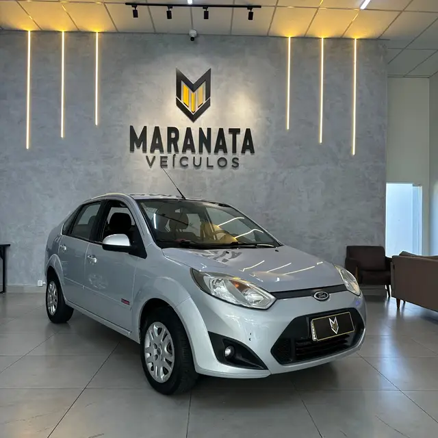 Carro Ford Fiesta Sedan 2011 1.6 (Flex)