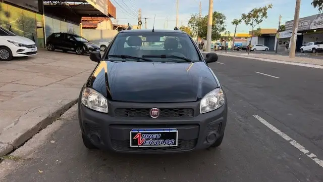 Carro Fiat Strada 2020 Hard Working 1.4 (Flex) (Cabine Simples)