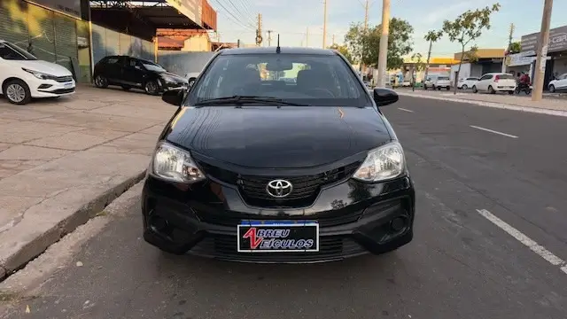 Carro Toyota Etios 2018 XS 1.5 (Aut) (Flex)