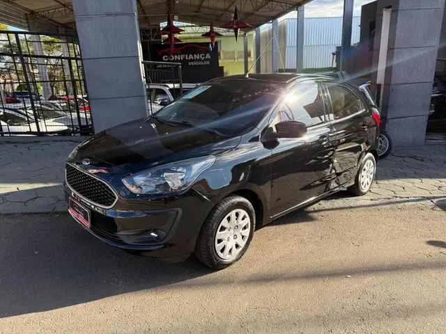 Carro Ford Ka 2020 1.0 Freestyle (Flex)
