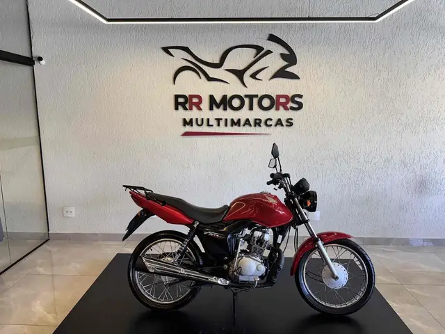 Moto Honda CG 125 2013 Fan ES