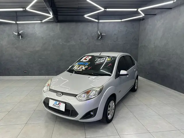 Carro Ford Fiesta Sedan 2013 Sed. 1.6 8V Flex 4p