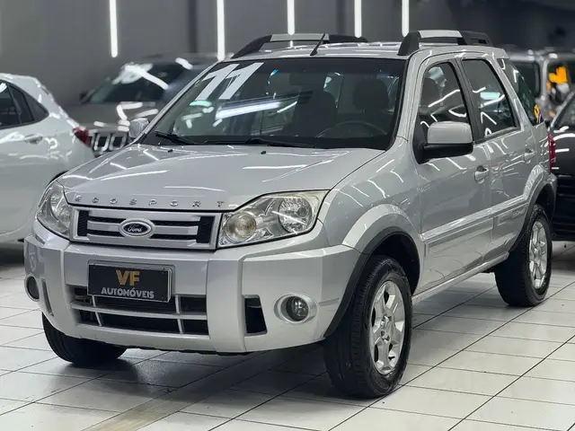 Carro Ford EcoSport 2011 Ecosport XLT 2.0 16V (Flex)