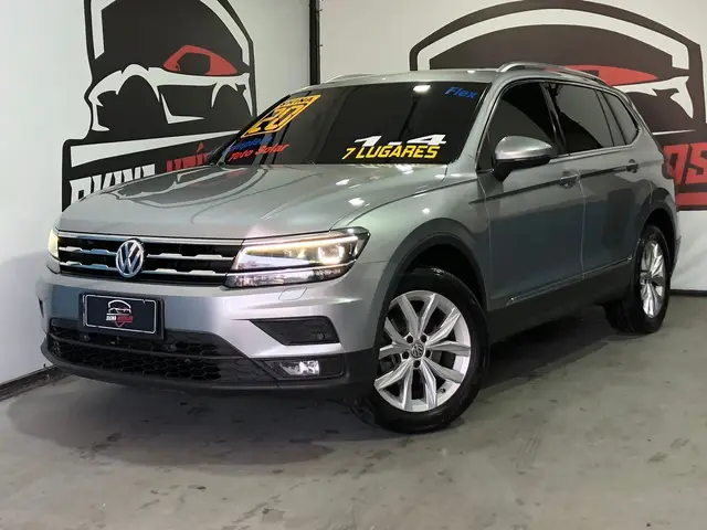 Carro Volkswagen Tiguan 2020 1.4 250 TSI Allspace Comfortline
