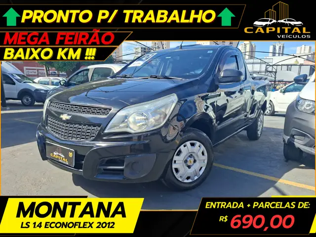 Carro Chevrolet Montana 2012 LS 1.4 (Flex)
