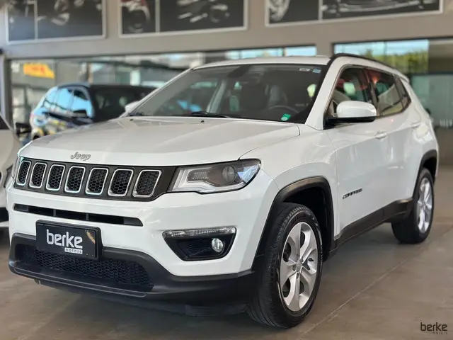 Carro Jeep Compass 2017 2.0 Longitude 4x2 (Aut) (Flex)