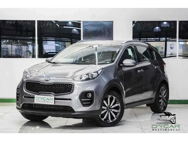 Carro Kia Sportage 2018 LX 2.0 16V (Aut) (Flex)