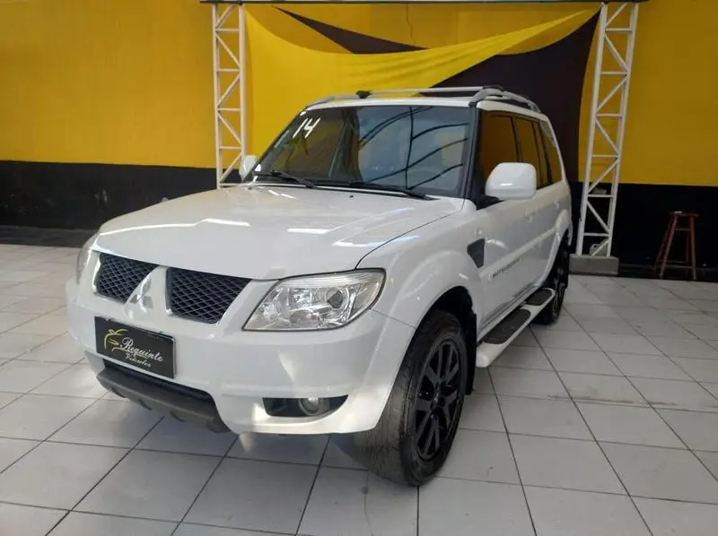 Mitsubishi Pajero TR4 2.0 16V 4x2 (Flex)