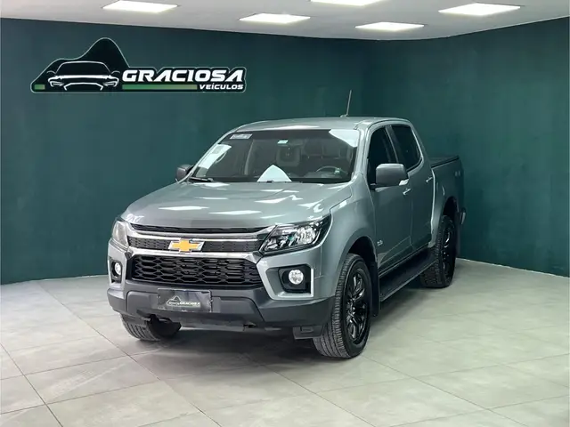 Carro Chevrolet S10 Cabine Dupla 2024 LT 2.8 Turbodiesel (Aut.)