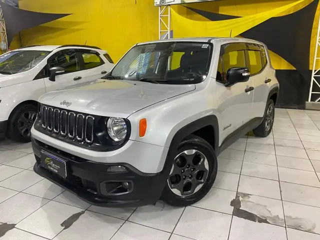Carro Jeep Renegade 2016 Sport 1.8 4x2 (Aut) (Flex)