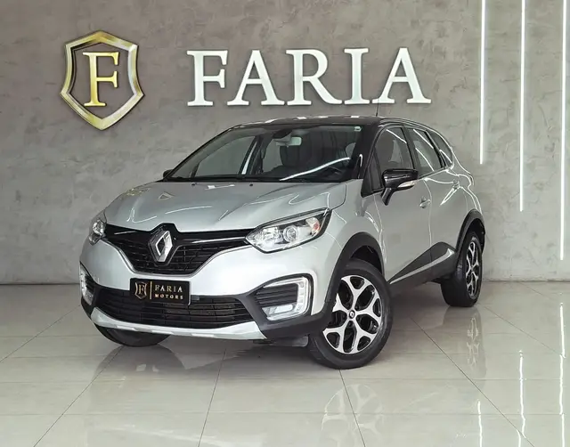 Carro Renault Captur 2018 Intense 1.6 16v SCe CVT (Flex)