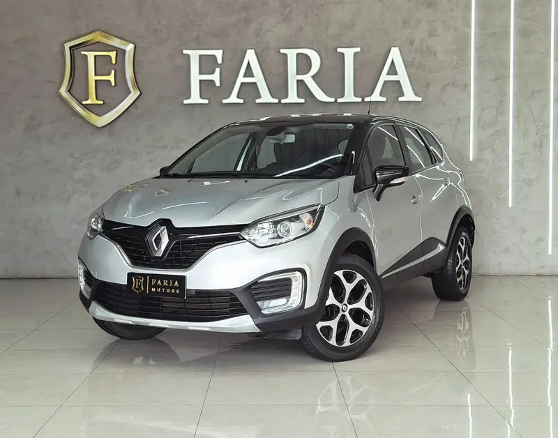 Renault Captur Intense 1.6 16v SCe CVT (Flex)