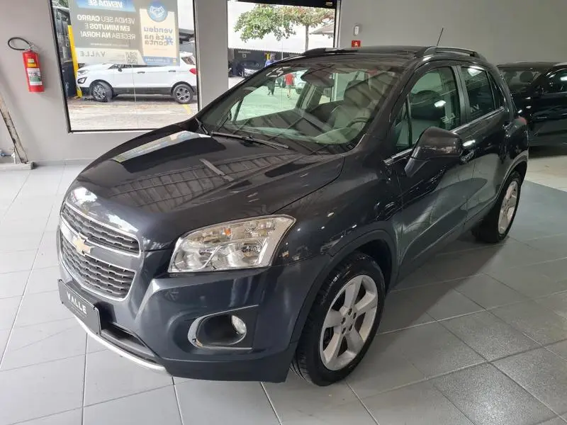 Chevrolet Tracker LTZ 1.8 16v Ecotec (Aut) (Flex)