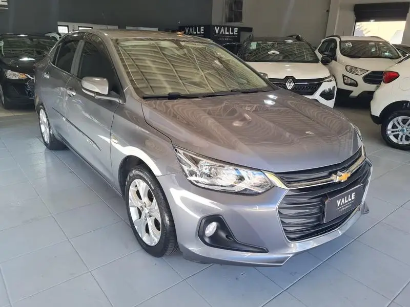 Chevrolet Onix Plus LTZ 1.0 Turbo