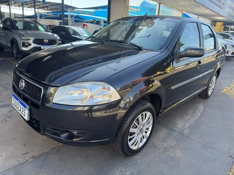 Fiat Siena EL 1.0 8V (Flex)
