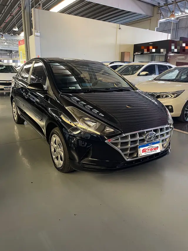Carro Hyundai HB20S 2020 1.6 Vision (Aut) (Flex)
