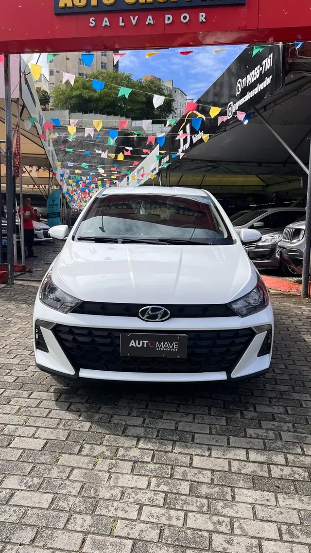 Carro Hyundai HB20 2024 Sense 1.0 (Mec.)