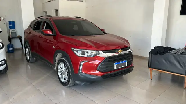 Carro Chevrolet Tracker 2022 LT 1.0 Turbo (Aut) (Flex)