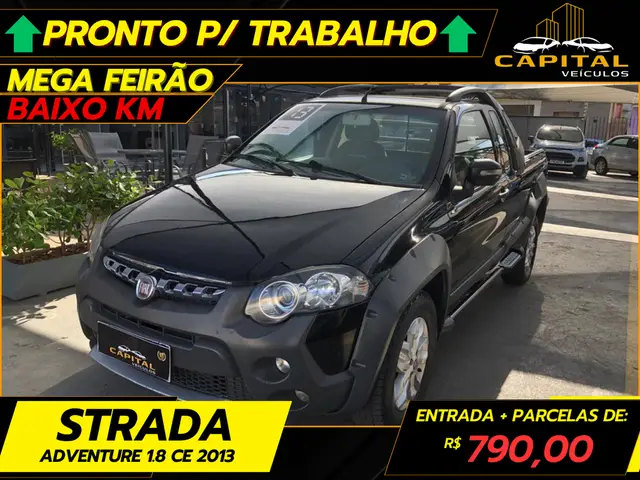 Carro Fiat Strada 2013 Adventure 1.8 16V (Flex) (Cabine Estendida)