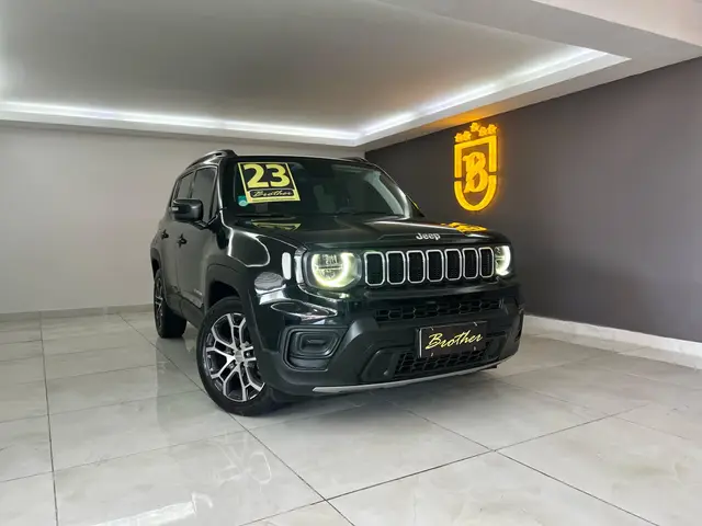 Carro Jeep Renegade 2023 Longitude T270 1.3 Turbo 4x2