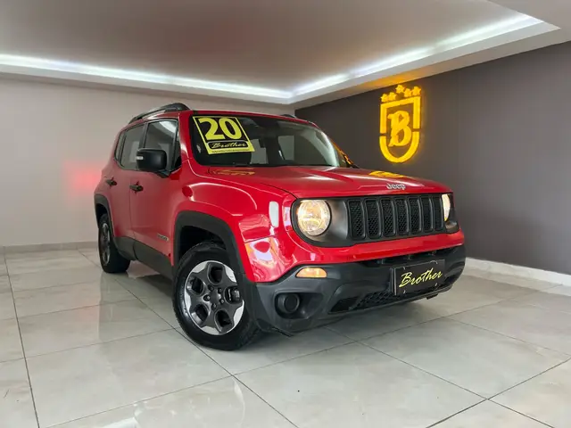 Carro Jeep Renegade 2020 STD 1.8 4x2 (Aut) (Flex)