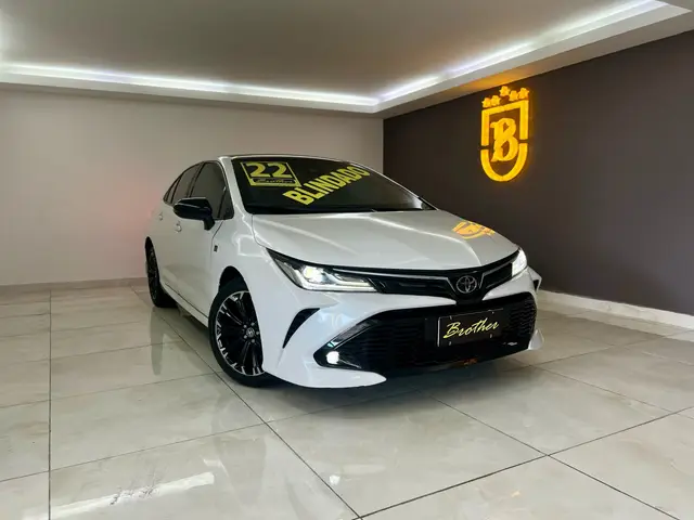 Carro Toyota Corolla 2022 Altis Premium Hybrid 1.8 (Flex) (Aut)