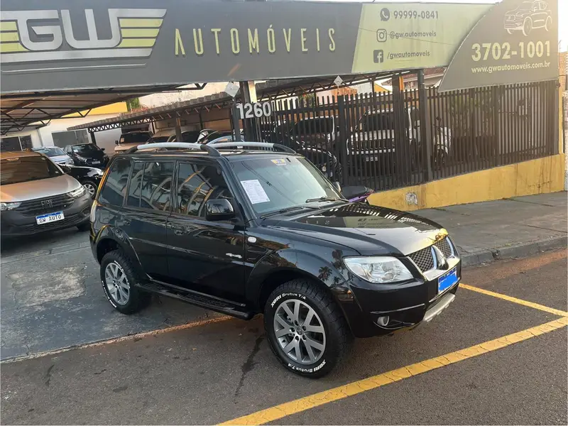 Mitsubishi Pajero TR4 2.0 16V 4X4 (Flex) (Aut)