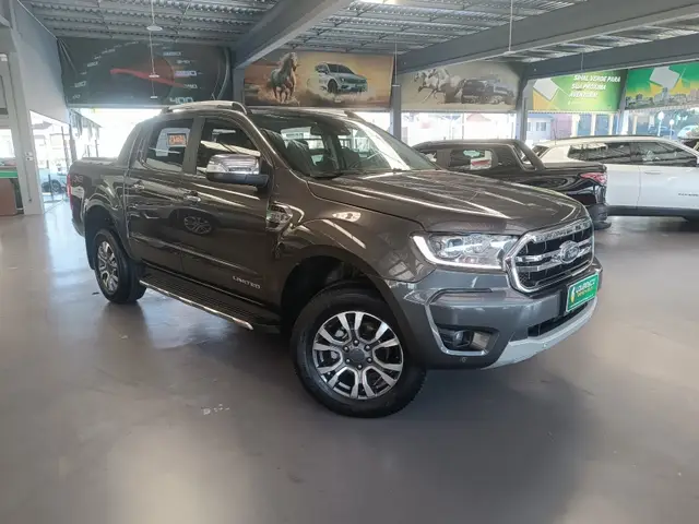 Carro Ford Ranger Cabine Dupla 2023 Limited 3.2 Turbodiesel 20V 4x4 (Aut)