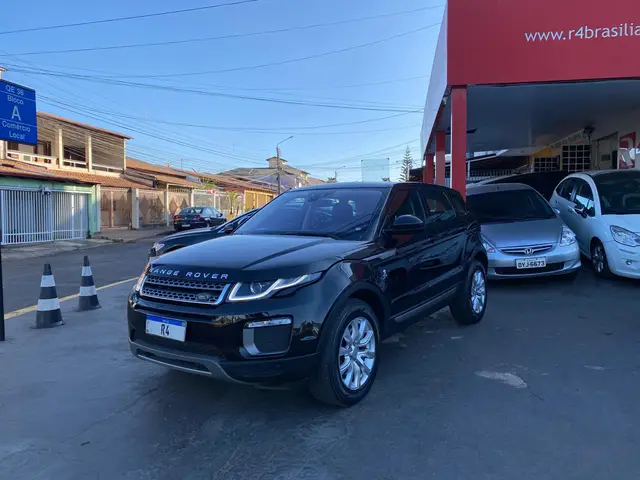 Carro Land Rover Range Rover Evoque 2016 2.0 SI4 SE 4WD