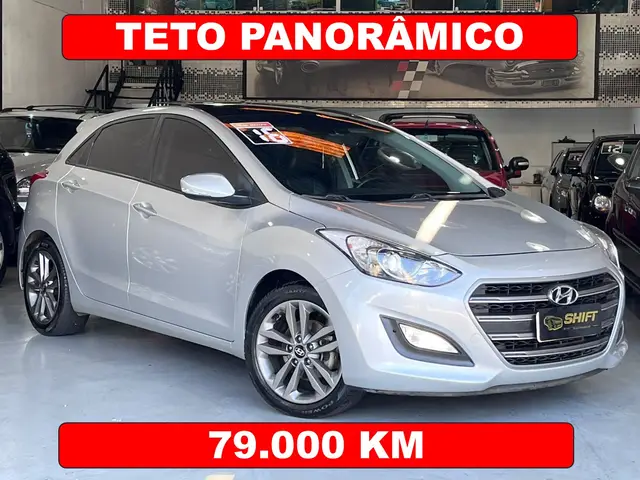 Carro Hyundai i30 2016 I30 1.8 16V MPI (Básico+Teto)