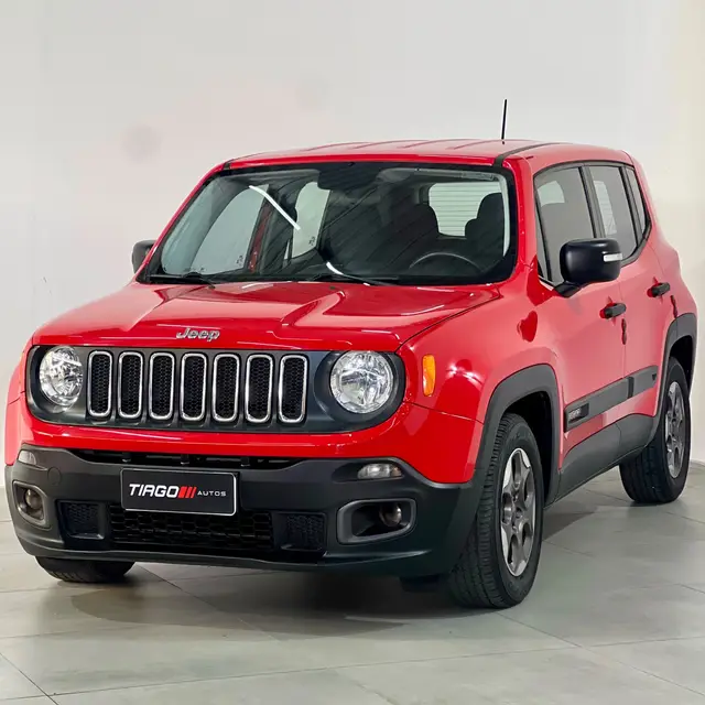 Carro Jeep Renegade 2016 Sport 1.8 4x2 (Aut) (Flex)
