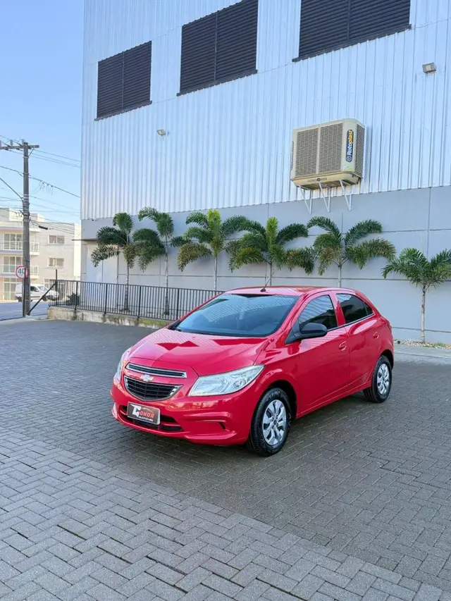 Carro Chevrolet Onix 2015 1.0 LT SPE/4