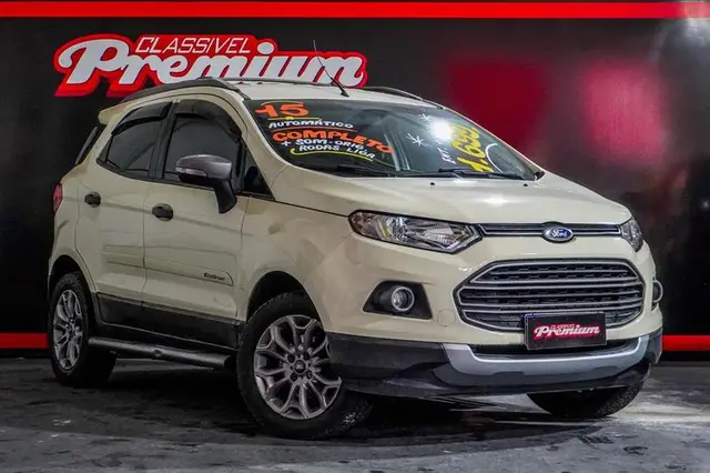 Carro Ford EcoSport 2015 Ecosport Freestyle Powershift 2.0 16V (Flex)