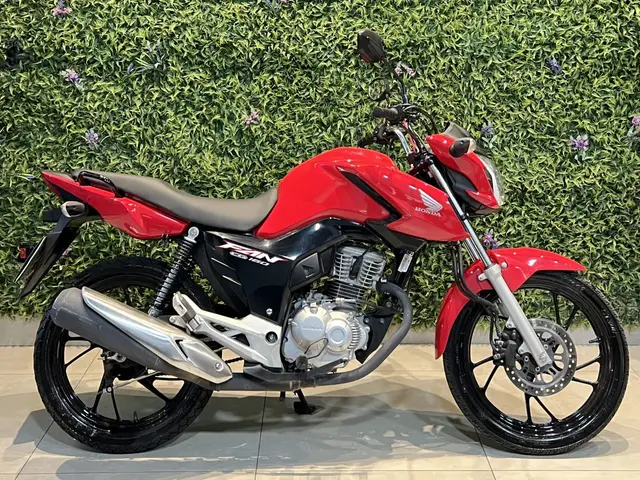 Moto Honda CG 160 2022 Fan