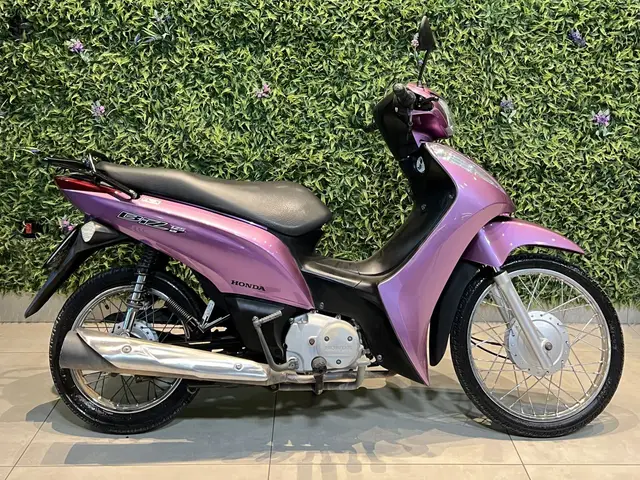 Moto Honda Biz 125i 2013 ES