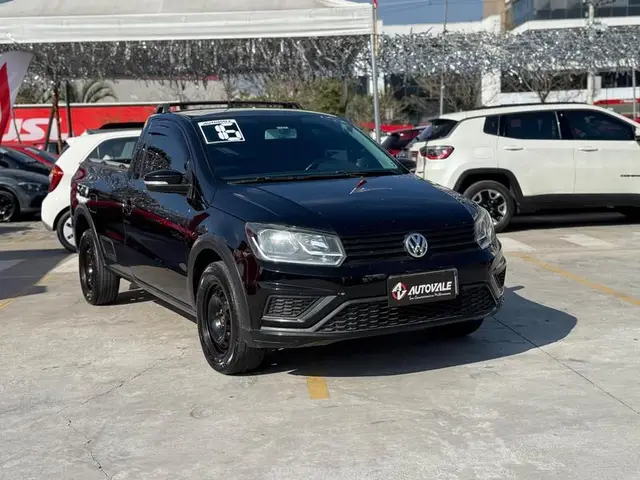 Carro Volkswagen Saveiro 2017 Trendline 1.6 MSI CS (Flex)