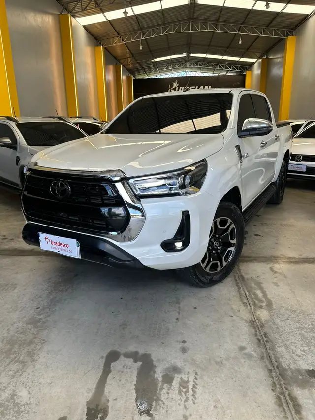 Carro Toyota Hilux Cabine Dupla 2022 SRX 2.8 TDI CD 4x4 (Aut)