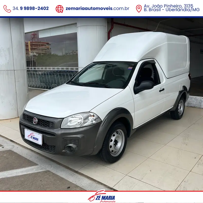 Fiat Strada Working 1.4 (Flex)