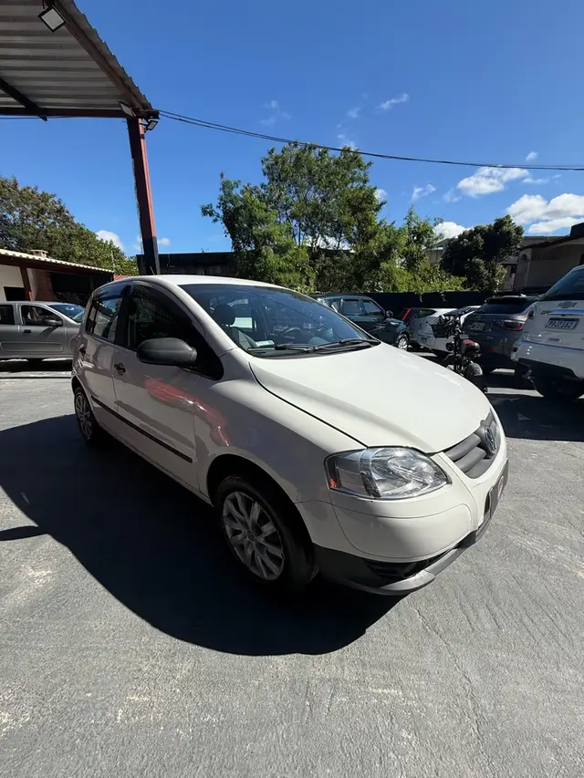 Carro Volkswagen Fox 2008 Plus 1.6 8V (Flex) 2p