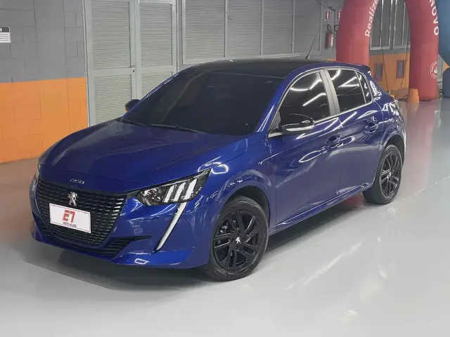 Carro Peugeot 208 2024 Style 1.0