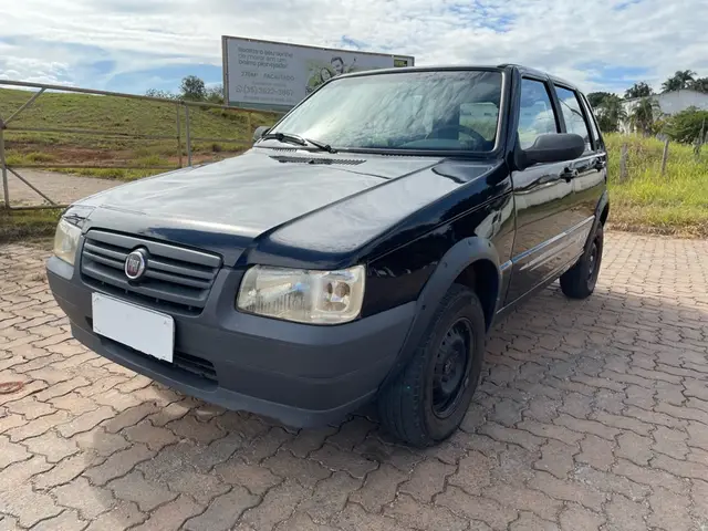Carro Fiat Uno Mille 2013 Fire Economy Way 1.0 (Flex) 4p