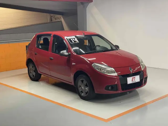 Carro Renault Sandero 2014 Expression 1.0 16V (flex)