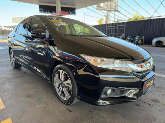 Carro Honda City 2015 EX 1.5 CVT (Flex)