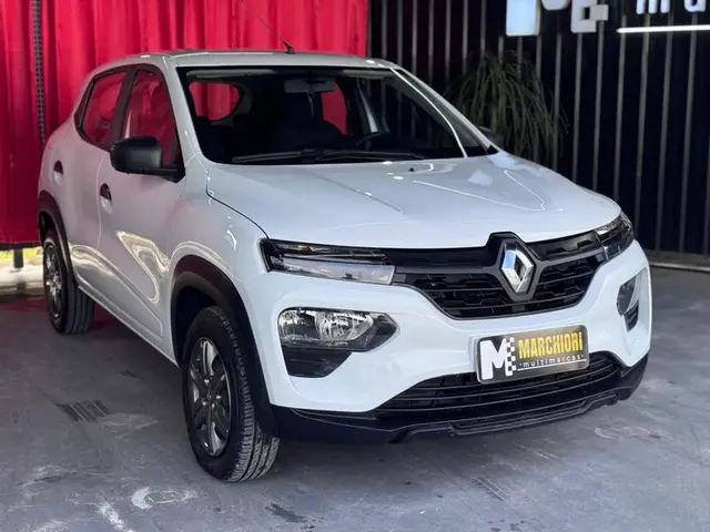 Carro Renault Kwid 2024 Zen 1.0 12v SCe (Flex)