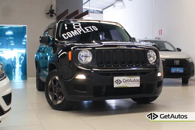 Carro Jeep Renegade 2018 1.8 4x2 (Flex)