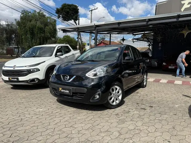 Carro Nissan March 2019 1.0 12V S (Flex)