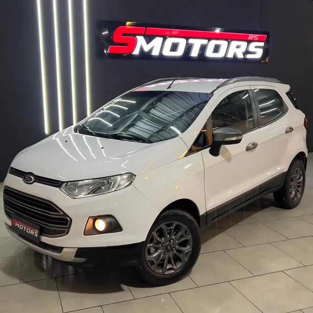 Carro Ford EcoSport 2013 Ecosport Freestyle 1.6 16V (Flex)