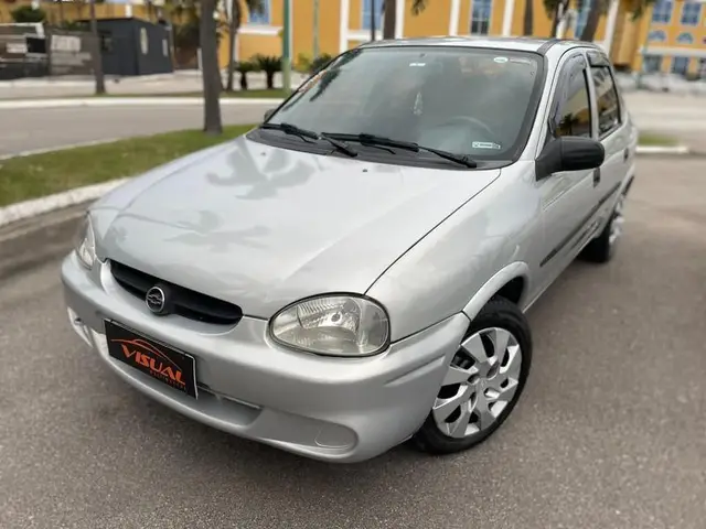 Carro Chevrolet Classic 2004 Corsa Sedan  Spirit 1.0 VHC
