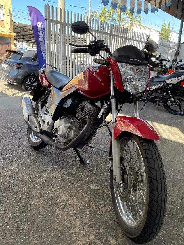 Moto Honda CG 160 2020 Start