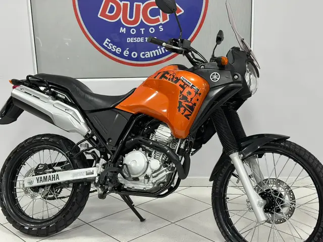 Moto Yamaha XTZ 250 Ténéré 2014 Blueflex